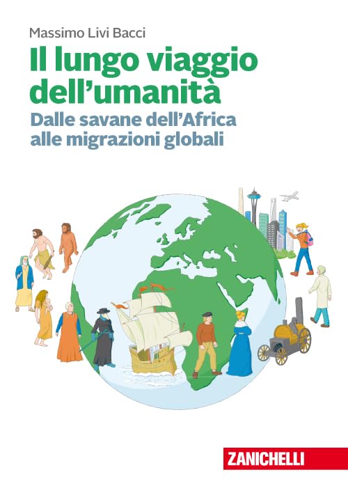 Il lungo viaggio dell'umanità. Dalle savane dell'Africa alle migrazioni globali Professional & Reference Books