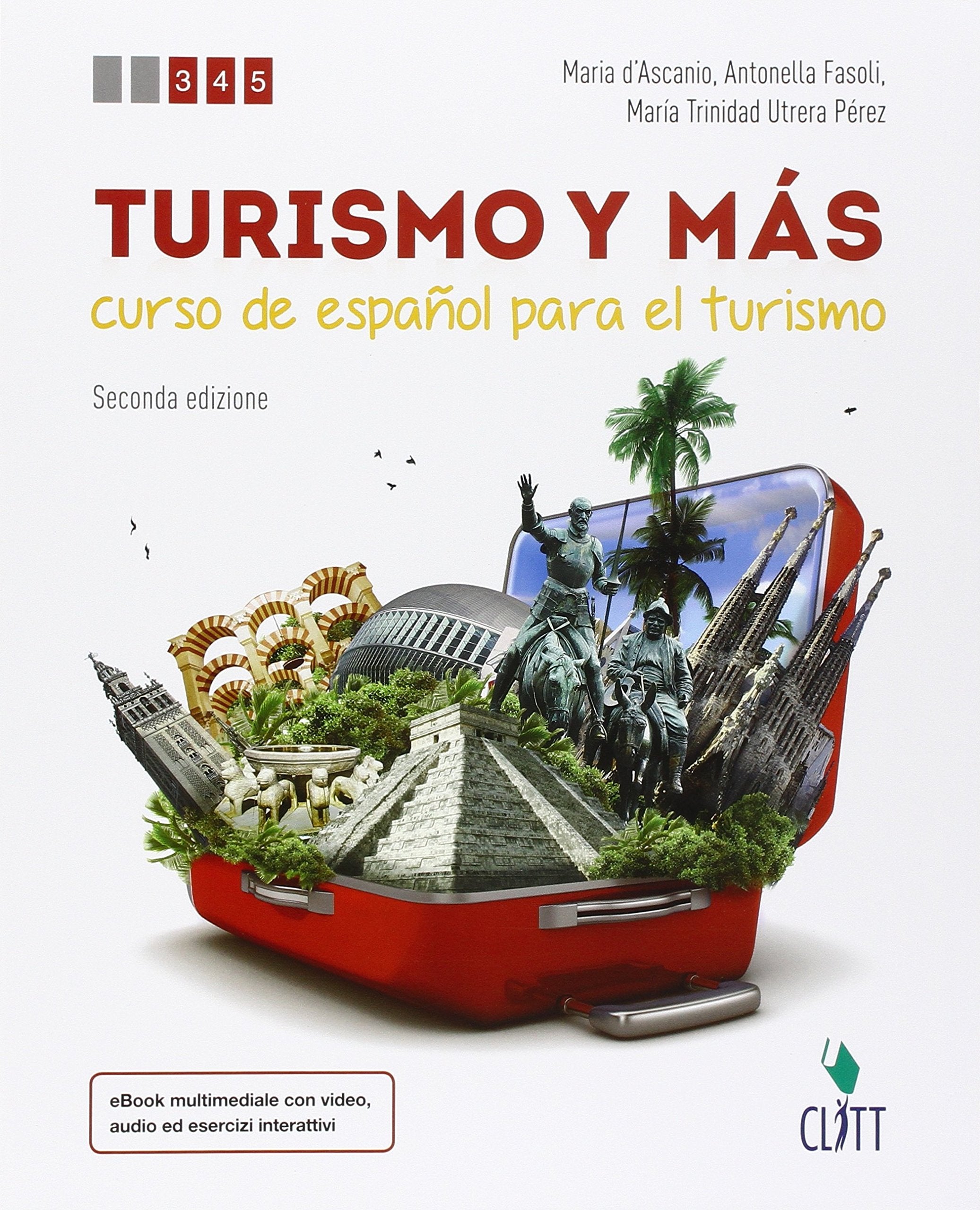 Turismo y mas. Per le Scuole superiori. Con Contenuto digitale (fornito elettronicamente) book