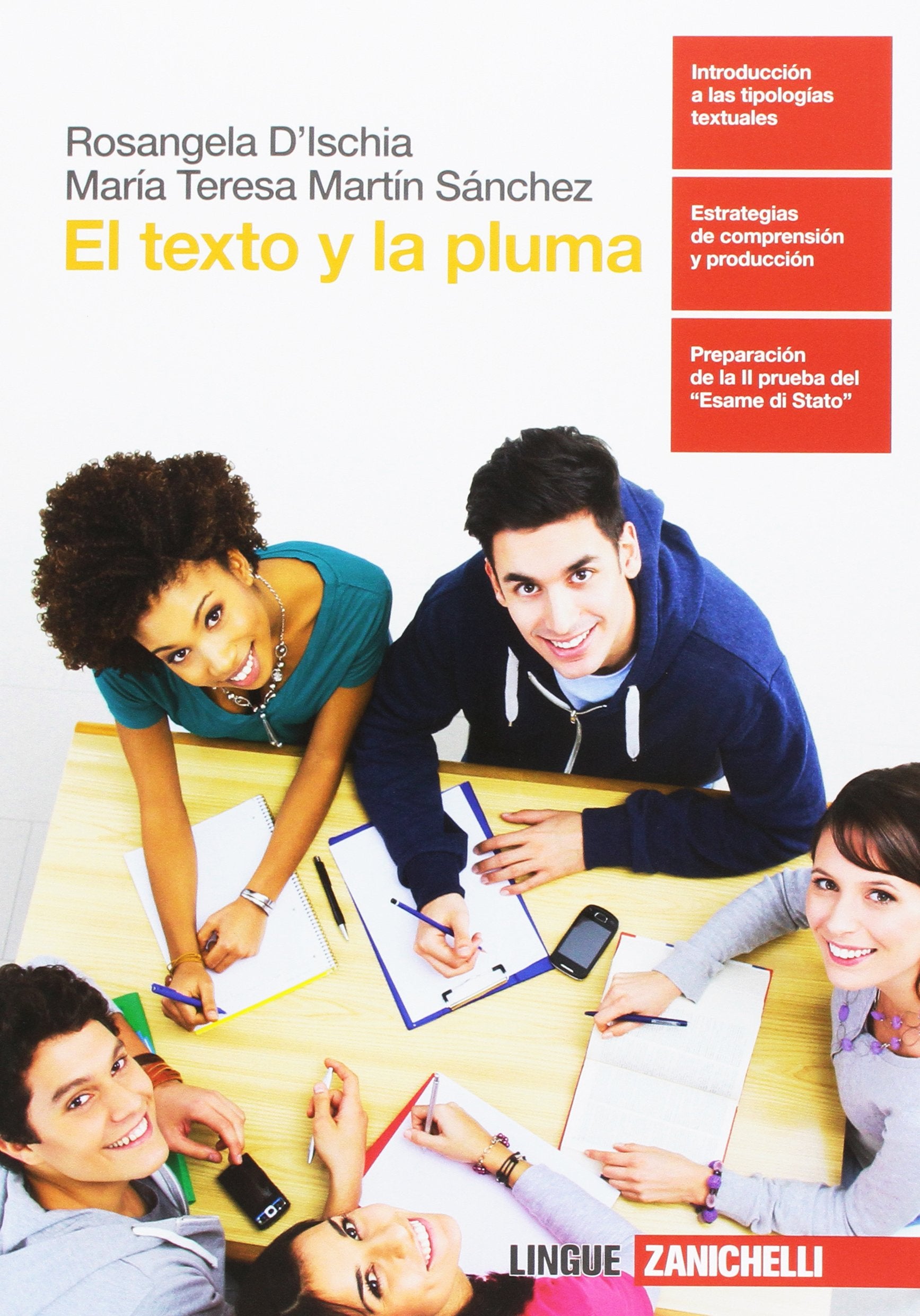El texto y la pluma. Per la Scuola superiore. Con Contenuto digitale (fornito elettronicamente) Professional & Reference Books
