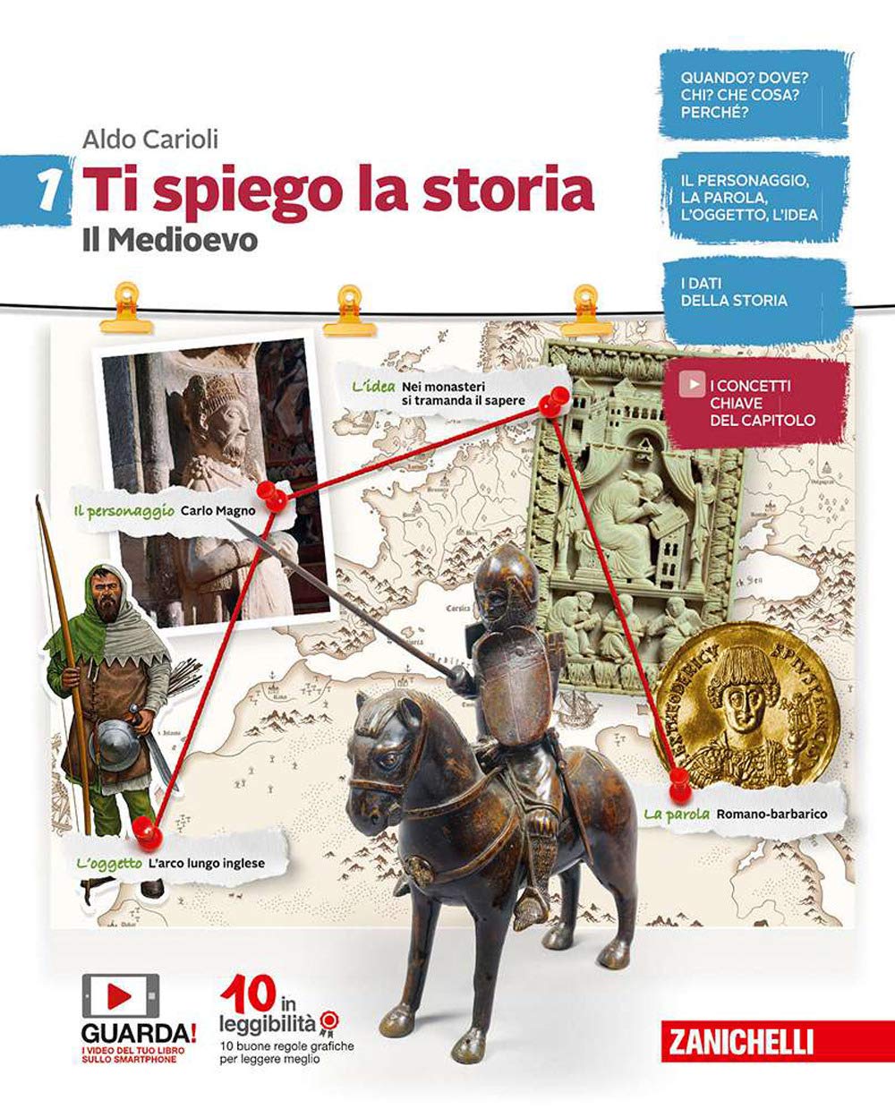 Ti spiego la storia. Per la Scuola media. Con espansione online. Il medioevo (Vol. 1) Professional & Reference Books