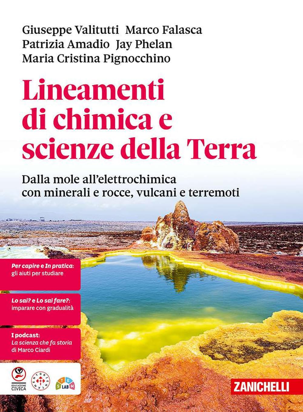 Lineamenti di chimica e scienze della terra. Dalla mole all'elettrochimica con minerali e rocce, vulcani e terremoti. Per le Scuole superiori book