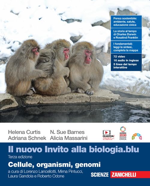 Il nuovo invito alla biologia.blu. Cellule, organismi, genomi. Per le Scuole superiori. Con Contenuto digitale (fornito elettronicamente) Professional & Reference Books