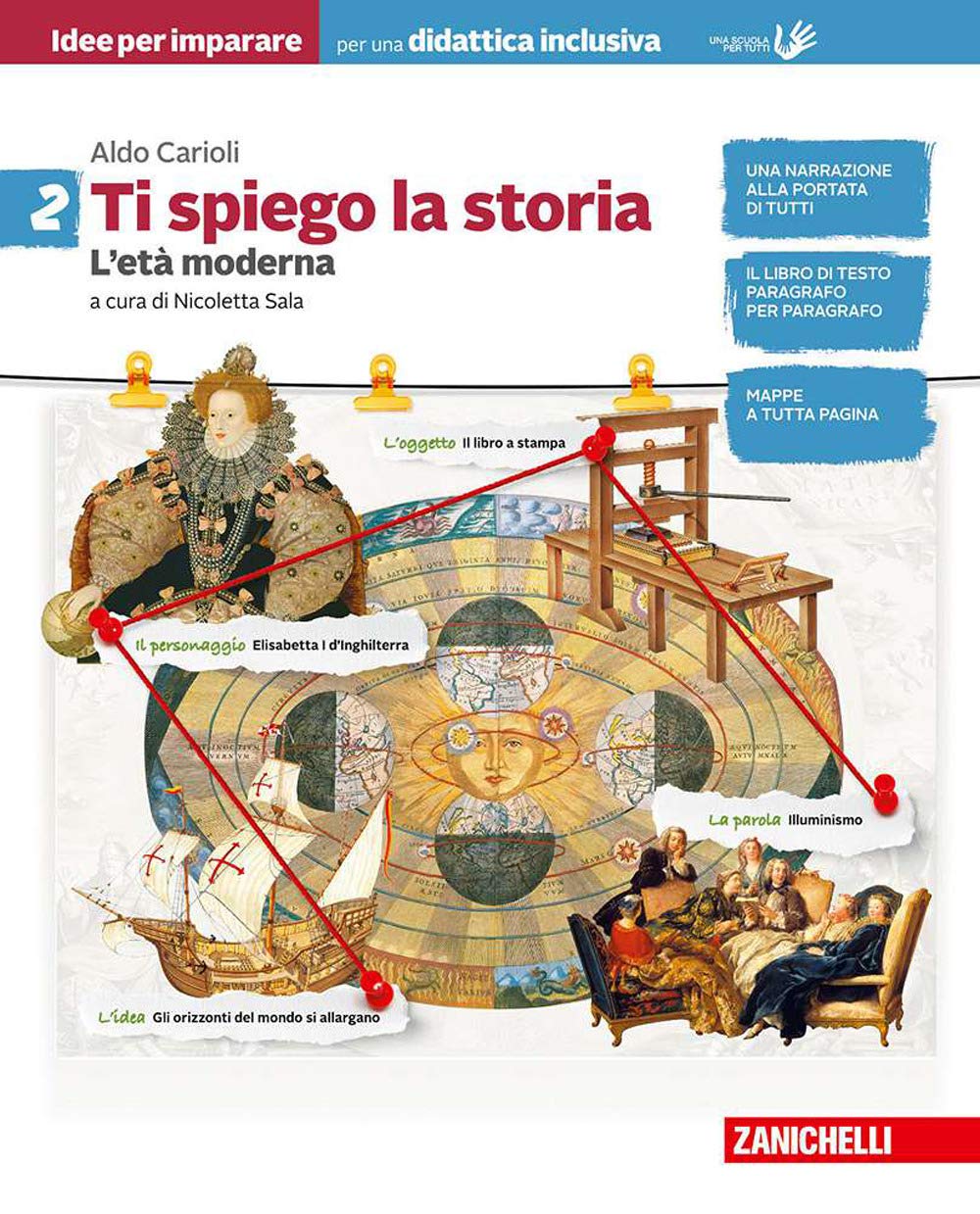 Ti spiego la storia. Idee per imparare. BES. Per la Scuola media. L' età moderna (Vol. 2) book