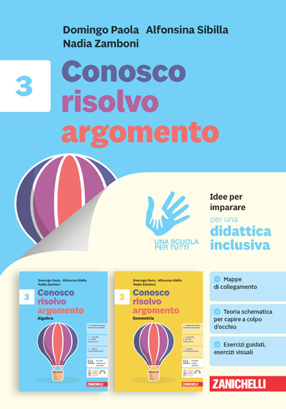 Conosco, risolvo, argomento. Idee per imparare. Per la Scuola media (Vol. 3) book