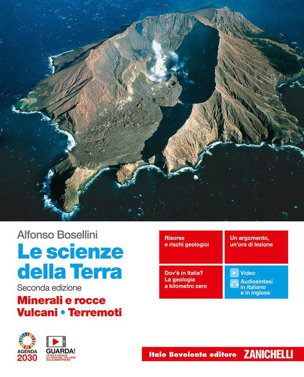 Le scienze della Terra. Minerali e rocce, Vulcani, Terremoti. Per il secondo biennio delle Scuole superiori. Con e-book. Con espansione online Professional & Reference Books