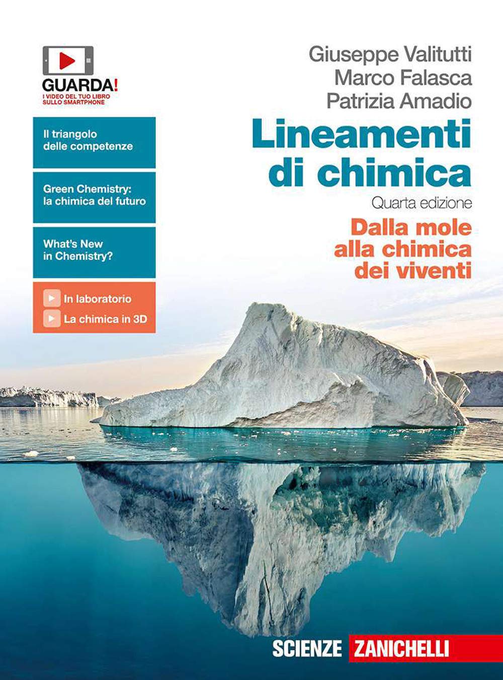 Lineamenti di chimica. Dalla mole alla chimica dei viventi. Per le Scuole superiori. Con e-book book