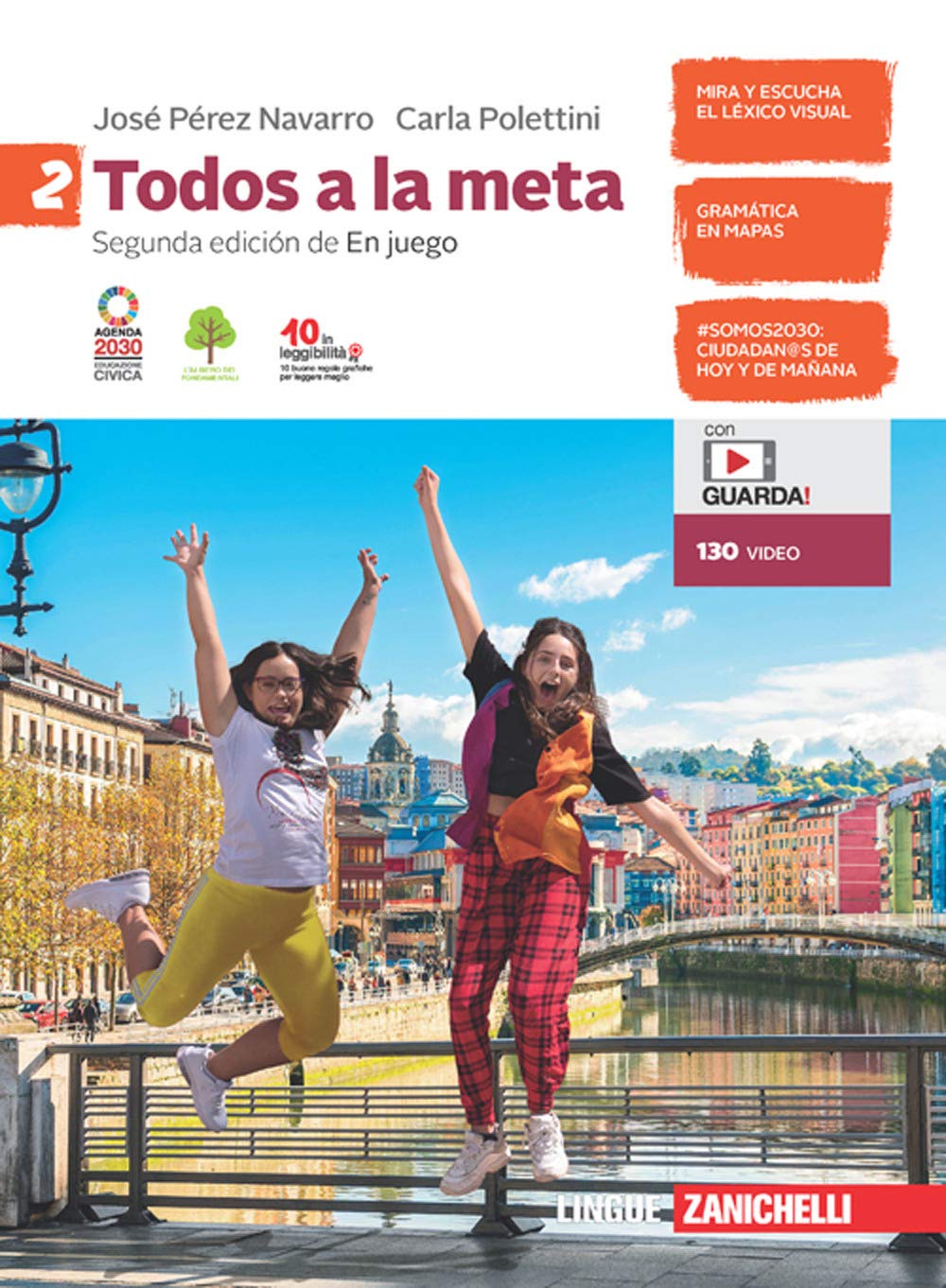 Todos a la meta. Per la Scuola media. Con e-book. Con espansione online (Vol. 2) Professional & Reference Books
