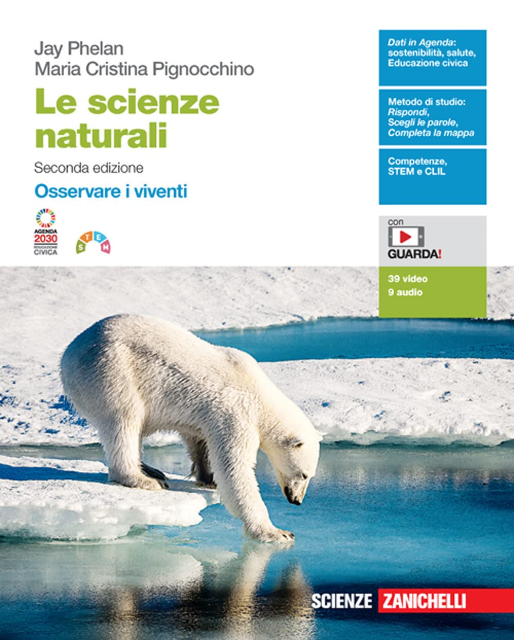 Le scienze naturali. Osservare i viventi. Per le Scuole superiori. Con Contenuto digitale (fornito elettronicamente) Professional & Reference Books