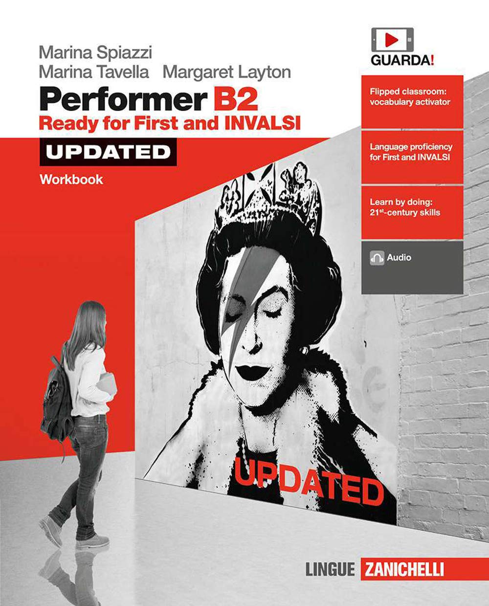 Performer B2 updated. Ready for First and INVALSI. Workbook. Per le Scuole superiori. Con espansione online book