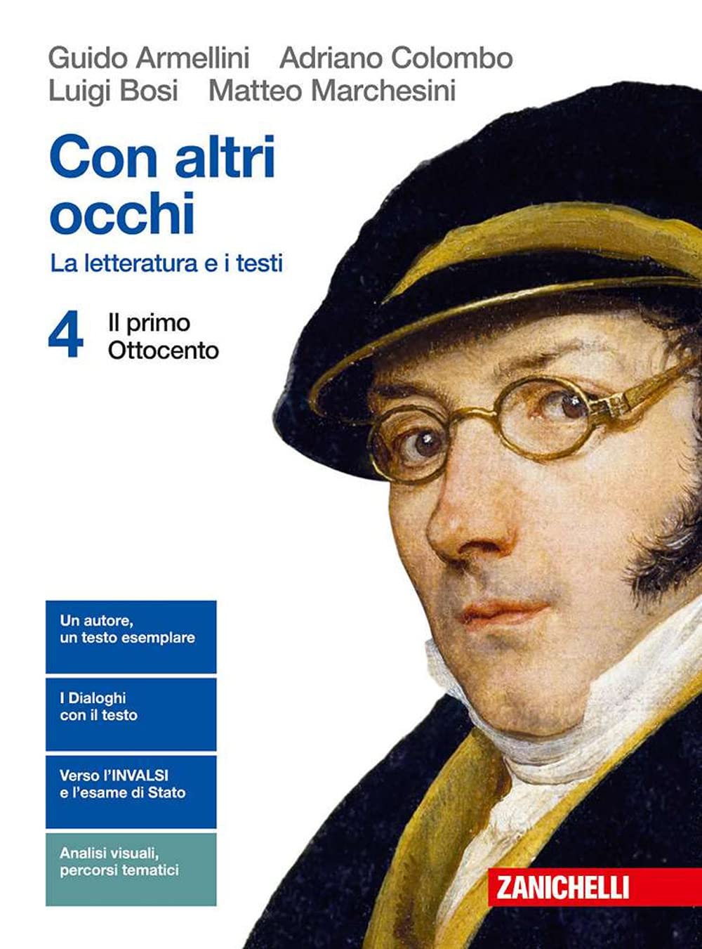 Con altri occhi. La letteratura e i testi. Per le Scuole superiori. Con Contenuto digitale (fornito elettronicamente). Il primo Ottocento (Vol. 4) Study Guides