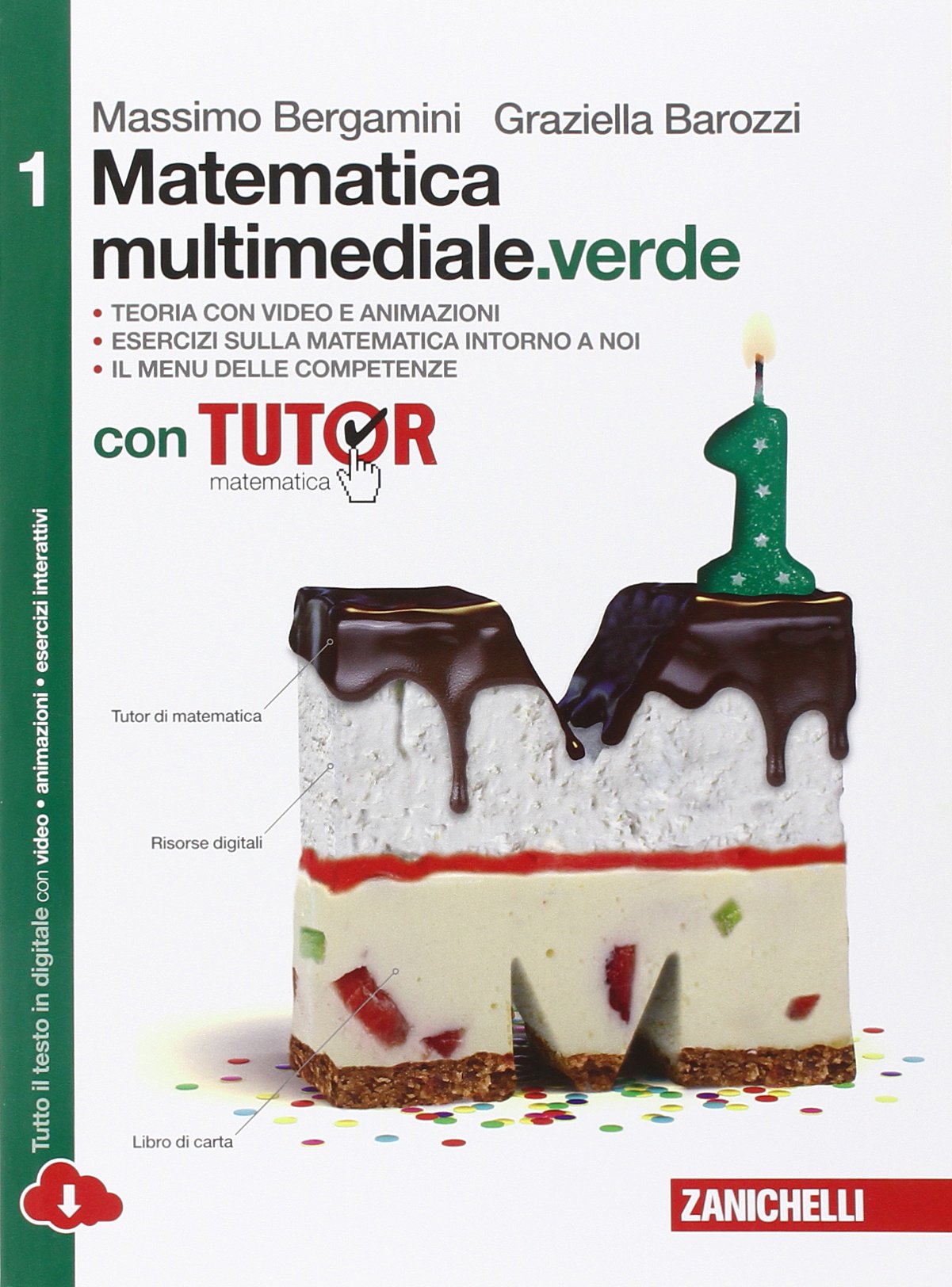 Matematica multimediale.verde. Con fascicolo costruire competenze di matematica. Per le Scuole superiori. Con e-book. Con espansione online (Vol. 1) Study Guides