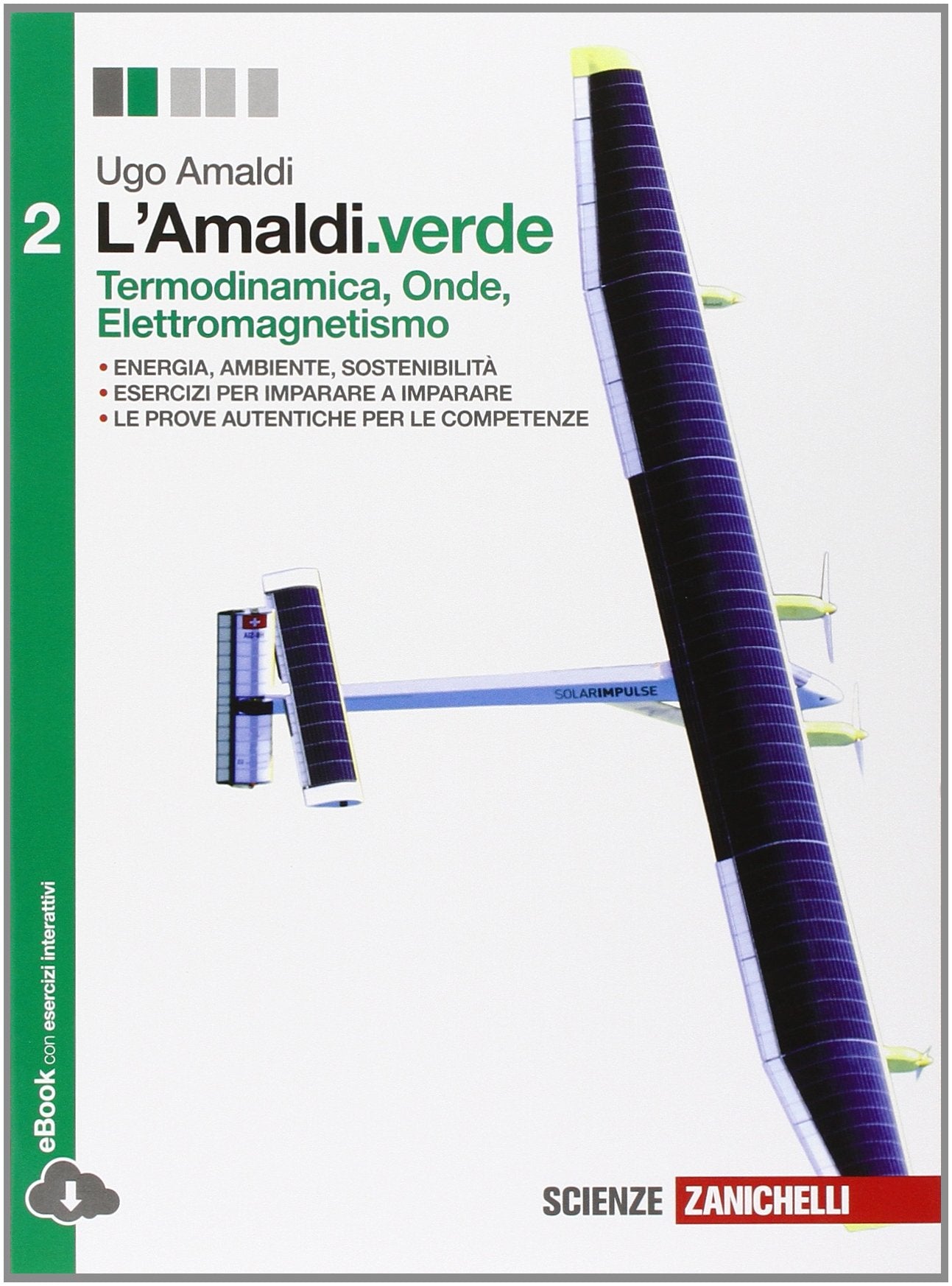 L'Amaldi.verde. Per le Scuole superiori. Con e-book. Con espansione online. Termodinamica, onde, elettromagnetismo (Vol. 2) book