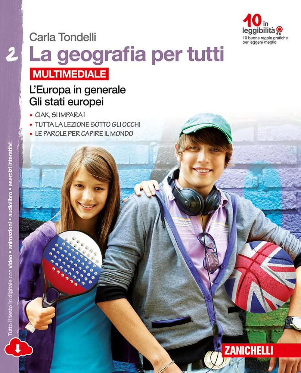 La geografia per tutti. Per la Scuola media. Con e-book. Con espansione online. L'Europa in generale. Gli stati europei (Vol. 2) Study Guides