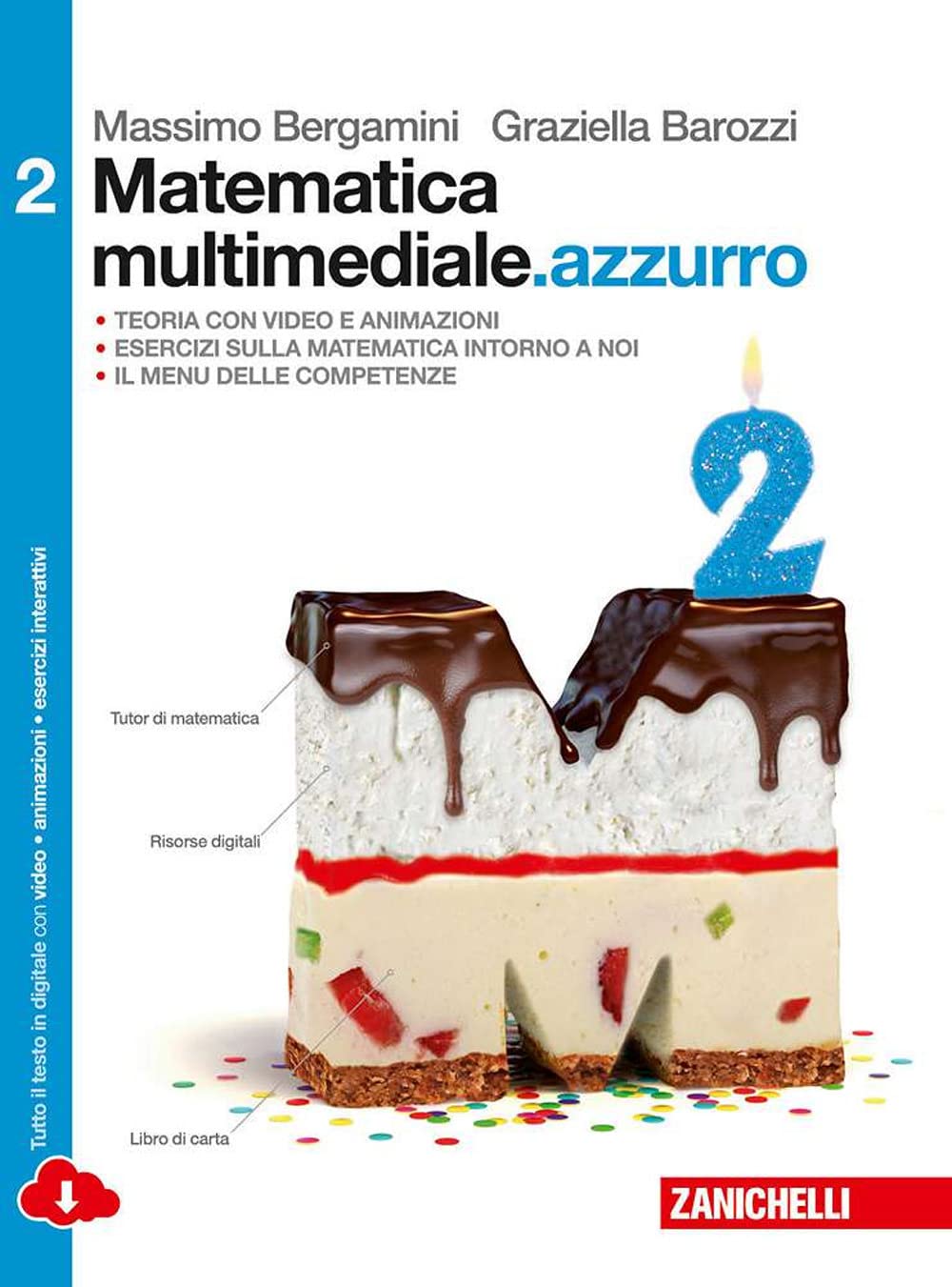 Matematica multimediale.azzurro. Per le Scuole superiori. Con e-book. Con espansione online (Vol. 2) Professional & Reference Books