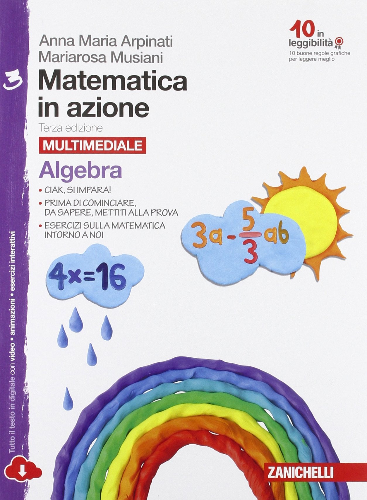 Matematica in azione. Algebra-Geometria. Per laScuola media. Con espansione online (Vol. 3) Study Guides