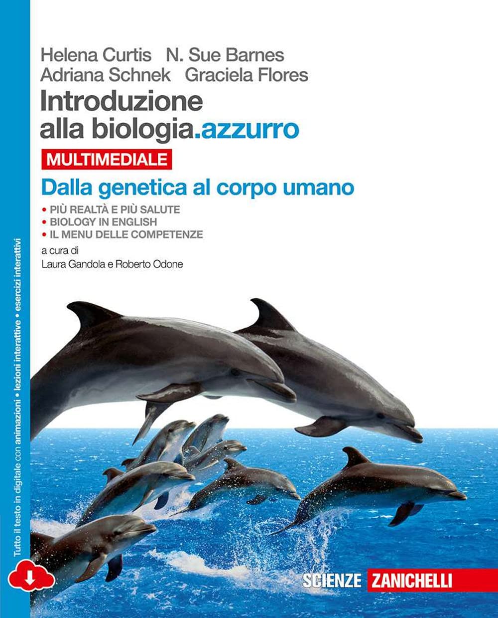 Introduzione alla biologia.azzurro. Dalla genetica al corpo umano. Cone-book. Per le Scuole superiori. Con espansione online Professional & Reference Books