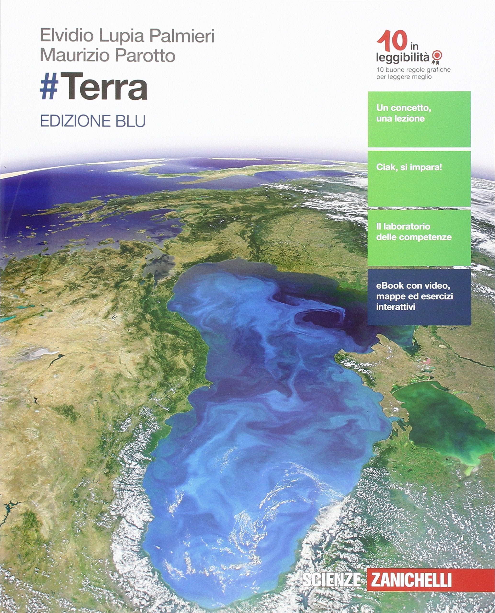 #Terra. Ediz. blu. Per le Scuole superiori. Con e-book. Con espansione online book