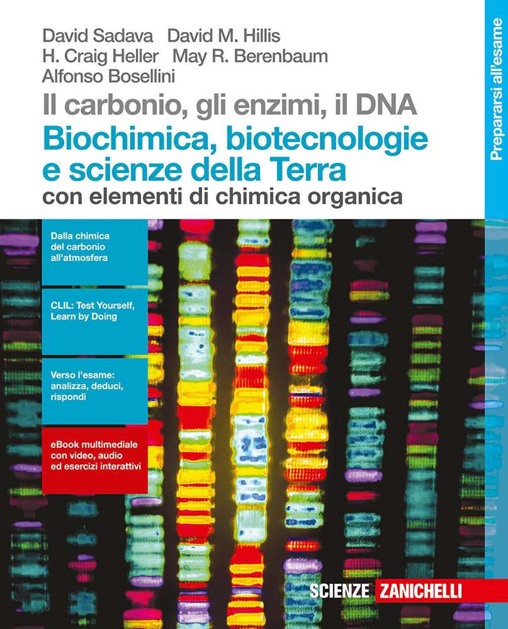 Il carbonio, gli enzimi, il DNA. Biochimica, biotecnologie e scienze della terra con elementi di chimica organica. Per le Scuole superiori. Con Contenuto digitale (fornito elettronicamente) Non-fiction