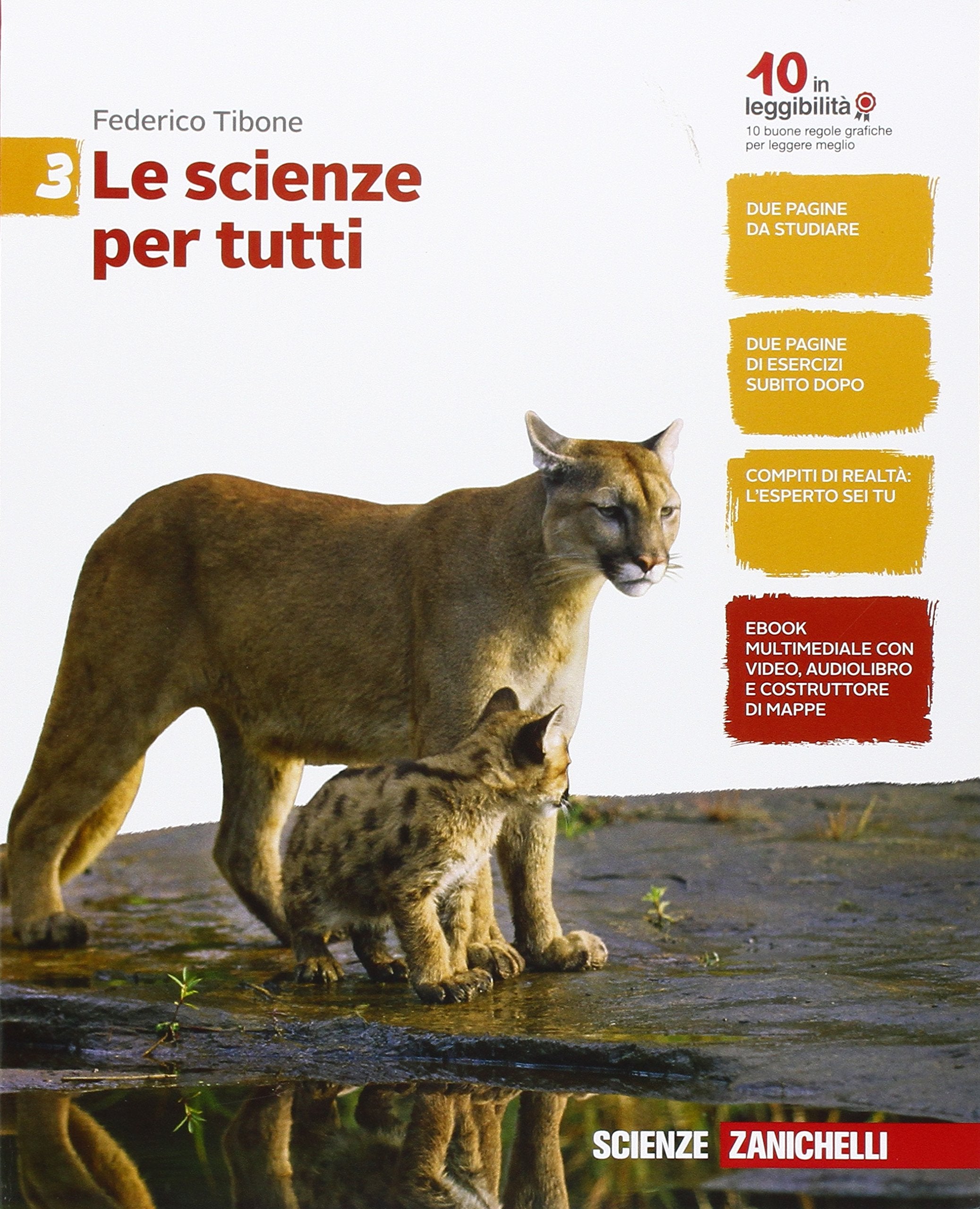 Le scienze per tutti. Per la Scuola media. Con e-book. Con espansione online book