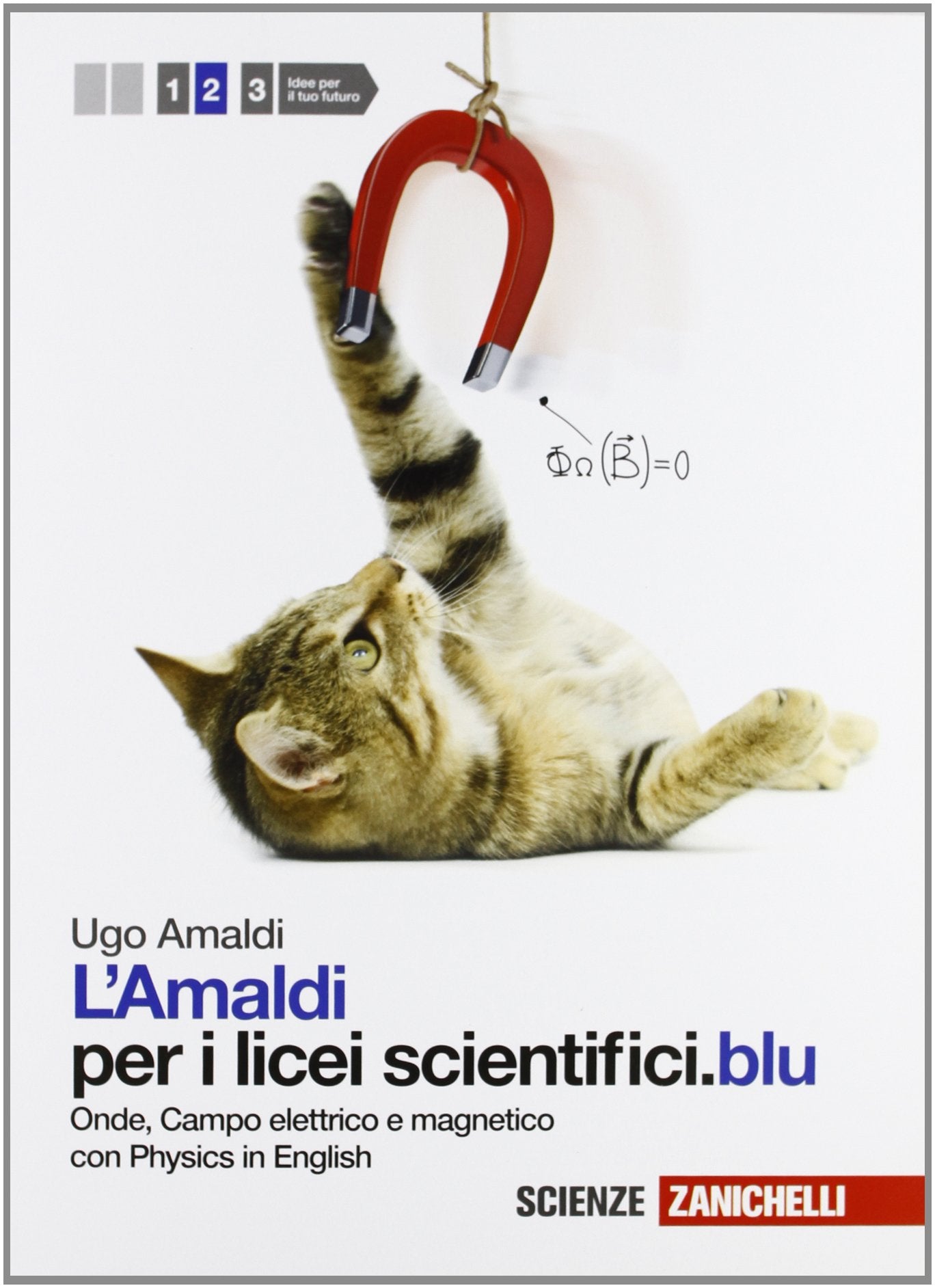 Amaldi per i licei scientifici.blu. Con Physics in english. Con espansione online. Onde, campo elettrico e magnetico co (Vol. 2) book