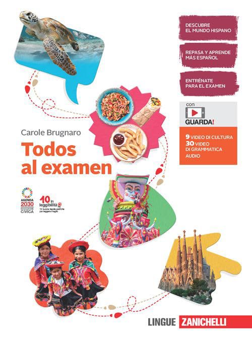 Todos al examen. Per la Scuola media. Con Contenuto digitale (fornito elettronicamente) book