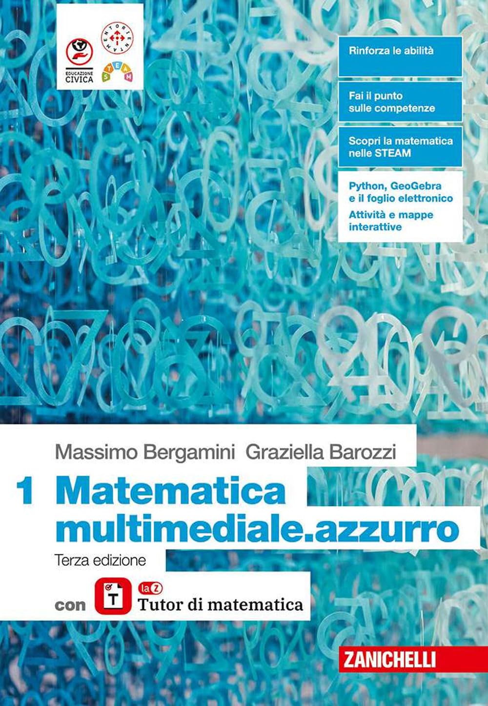 Matematica multimediale.azzurro. Con laZ Tutor. Per le Scuole superiori. Con ebook. Con espansione online (Vol. 1) Professional & Reference Books