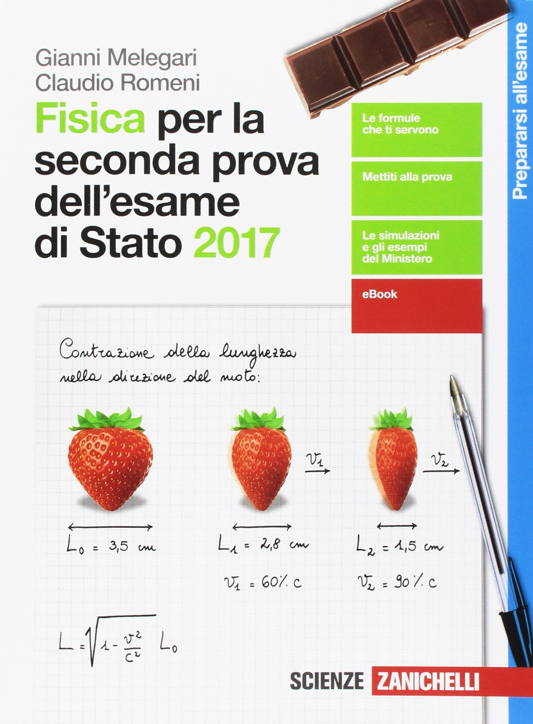 Fisica per la seconda prova dell'esame di stato. Per le Scuole superiori. Con Contenuto digitale (fornito elettronicamente) book