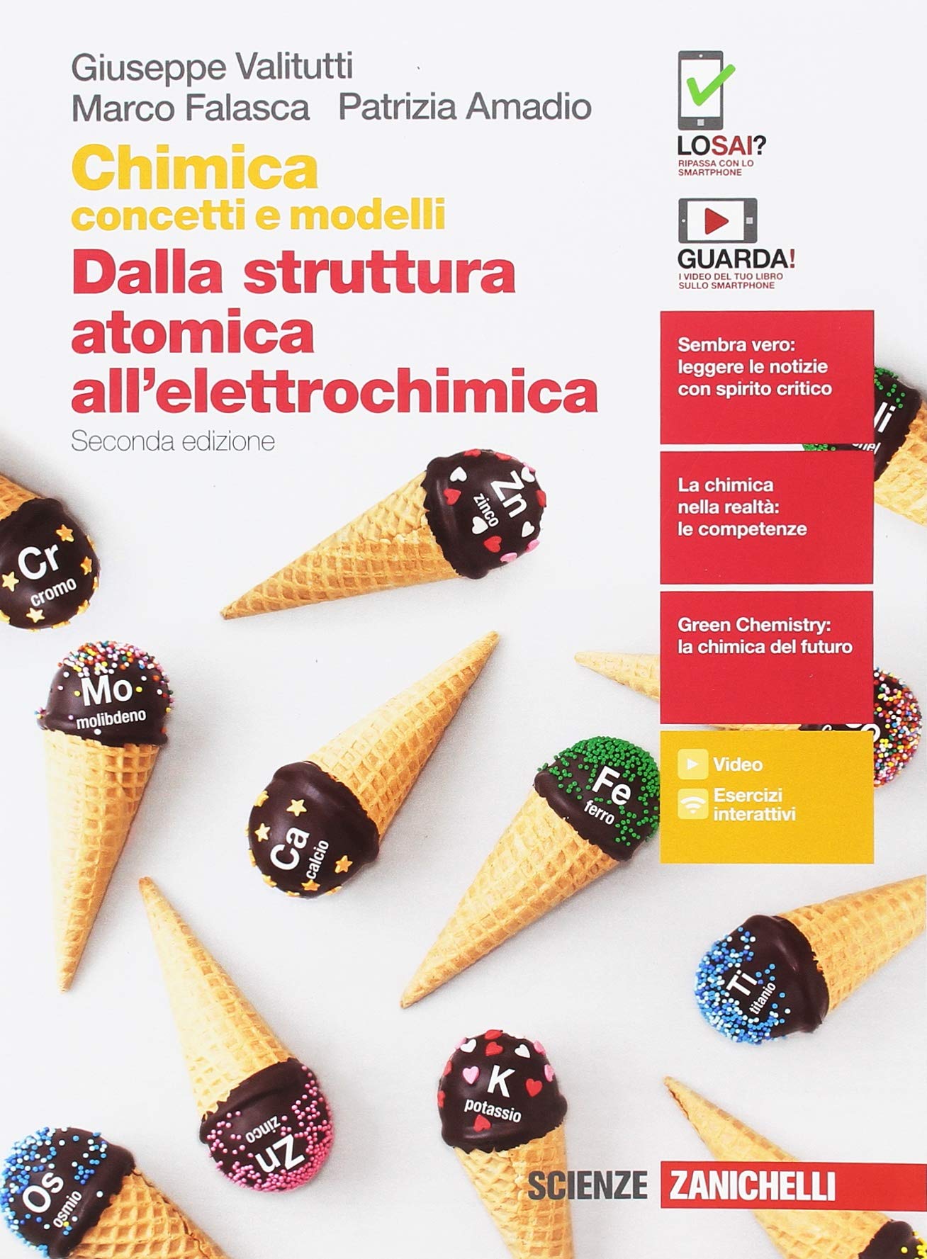 Chimica: concetti e modelli. Dalla struttura atomica all'elettrochimica. Per le Scuole superiori. Con Contenuto digitale (fornito elettronicamente) Professional & Reference Books
