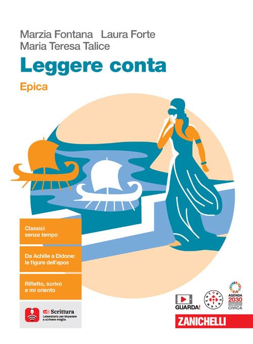 Leggere conta. Epica. Per le Scuole superiori. Con espansione online book