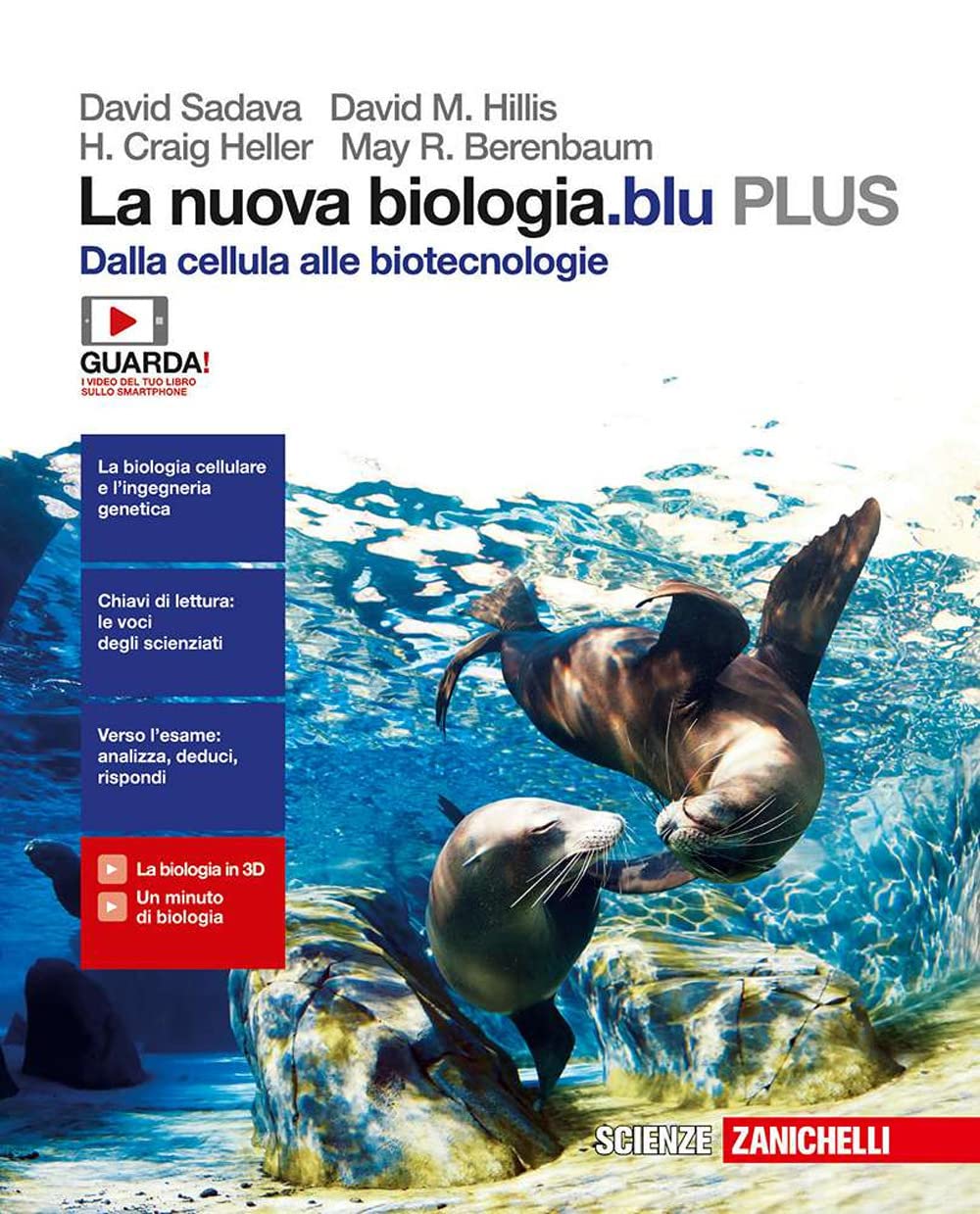 La nuova biologia.blu. Dalle cellule alle biotecnologie PLUS. Per le Scuole superiori. Con Contenuto digitale per accesso online Professional & Reference Books