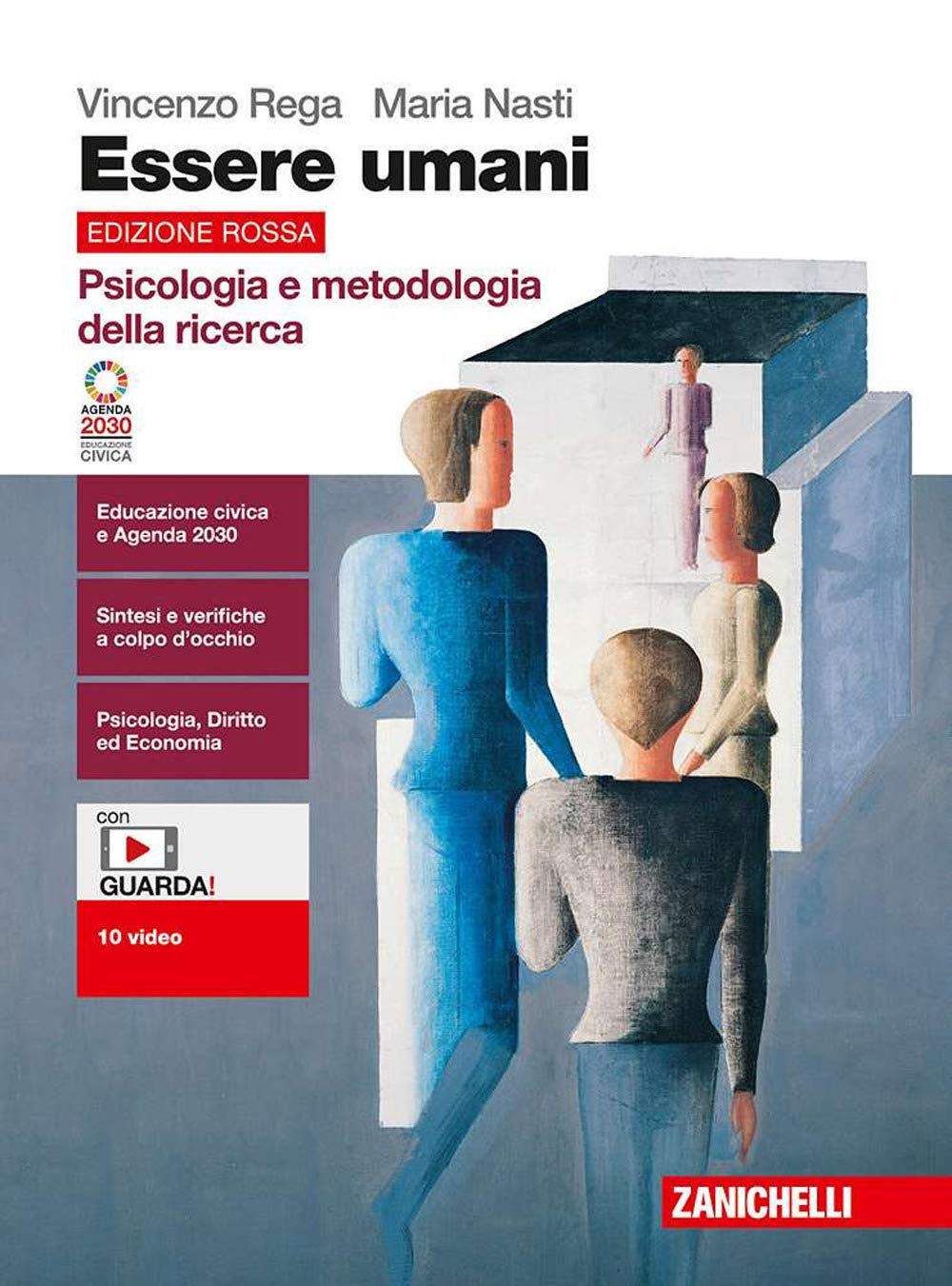 Essere umani. Psicologia e metodologia della ricerca. Ediz. rossa. Per le Scuole superiori. Con e-book book