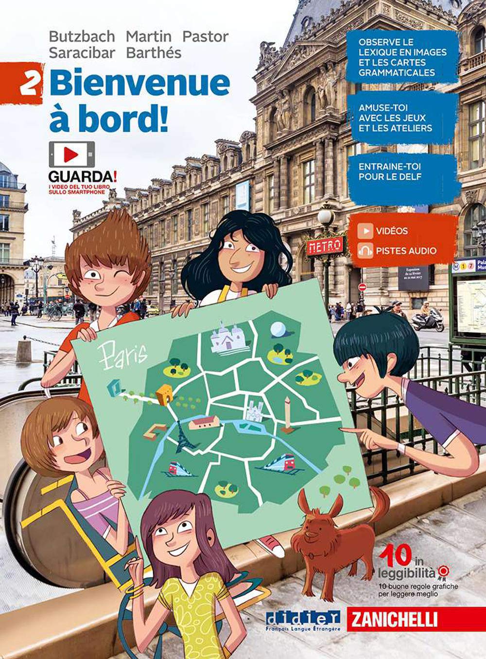 Bienvenue à bord! Per la Scuola media. Con e-book. Con espansione online (Vol. 2) Professional & Reference Books