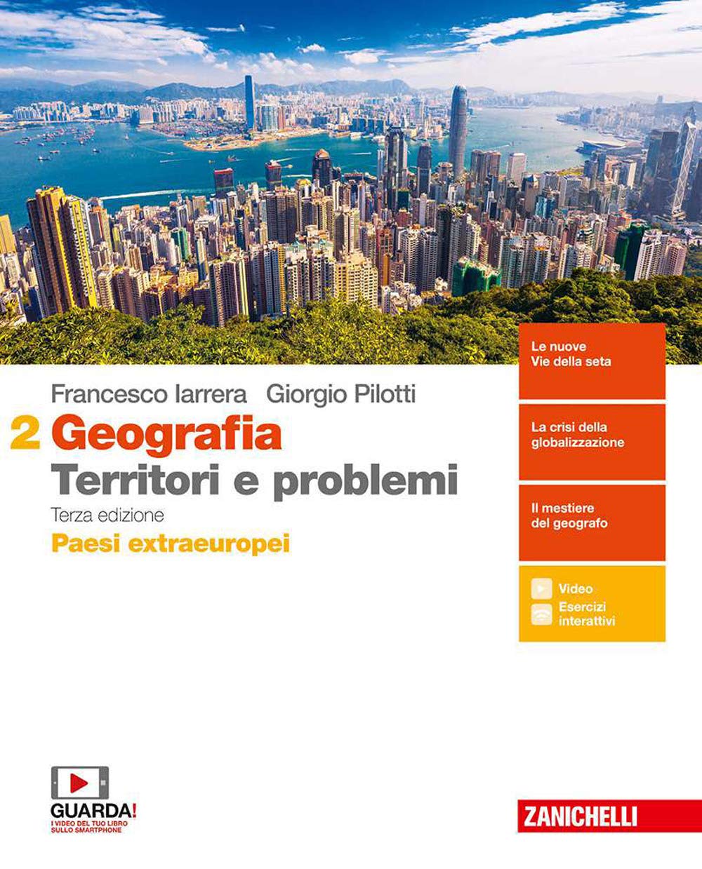 Geografia: Territori e problemi. Per le Scuole superiori. Con e-book. Con espansione online. Paesi extraeruopei (Vol. 2) book