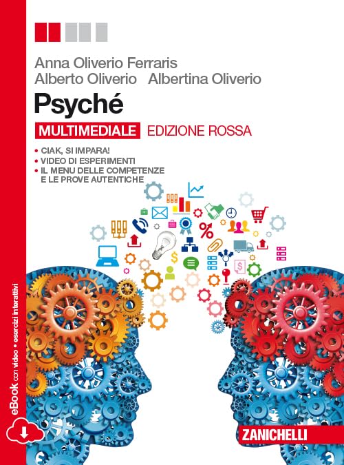 Psyché. Ediz. rossa. Per le Scuole superiori. Con e-book. Con espansione online Professional & Reference Books
