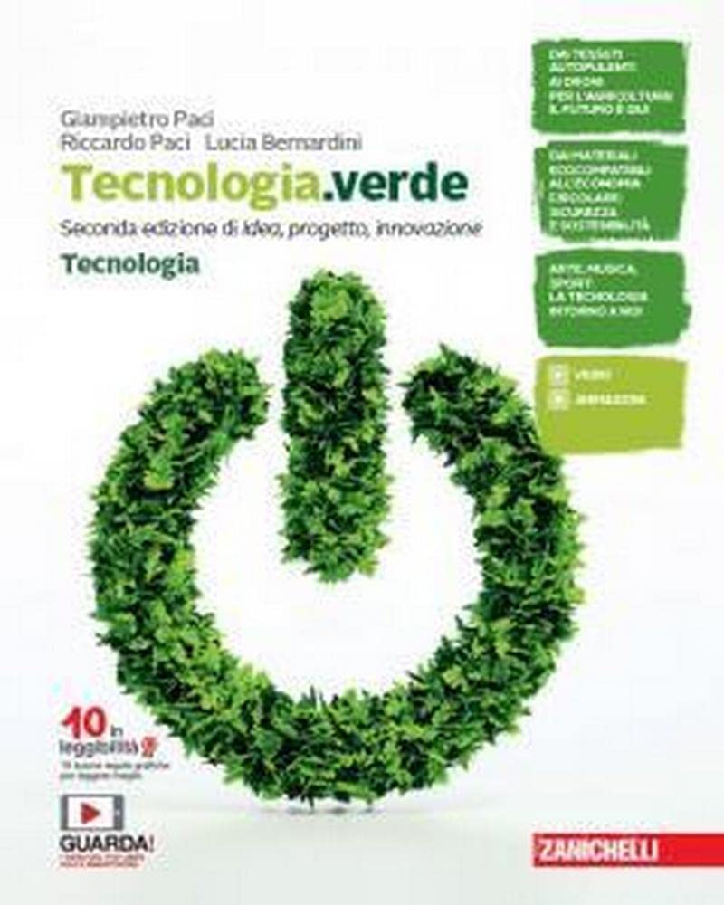 Tecnologia.verde. Confezione Tecnologia-Disegno, Laboratorio e Coding. Per la Scuola media. Con e-book book