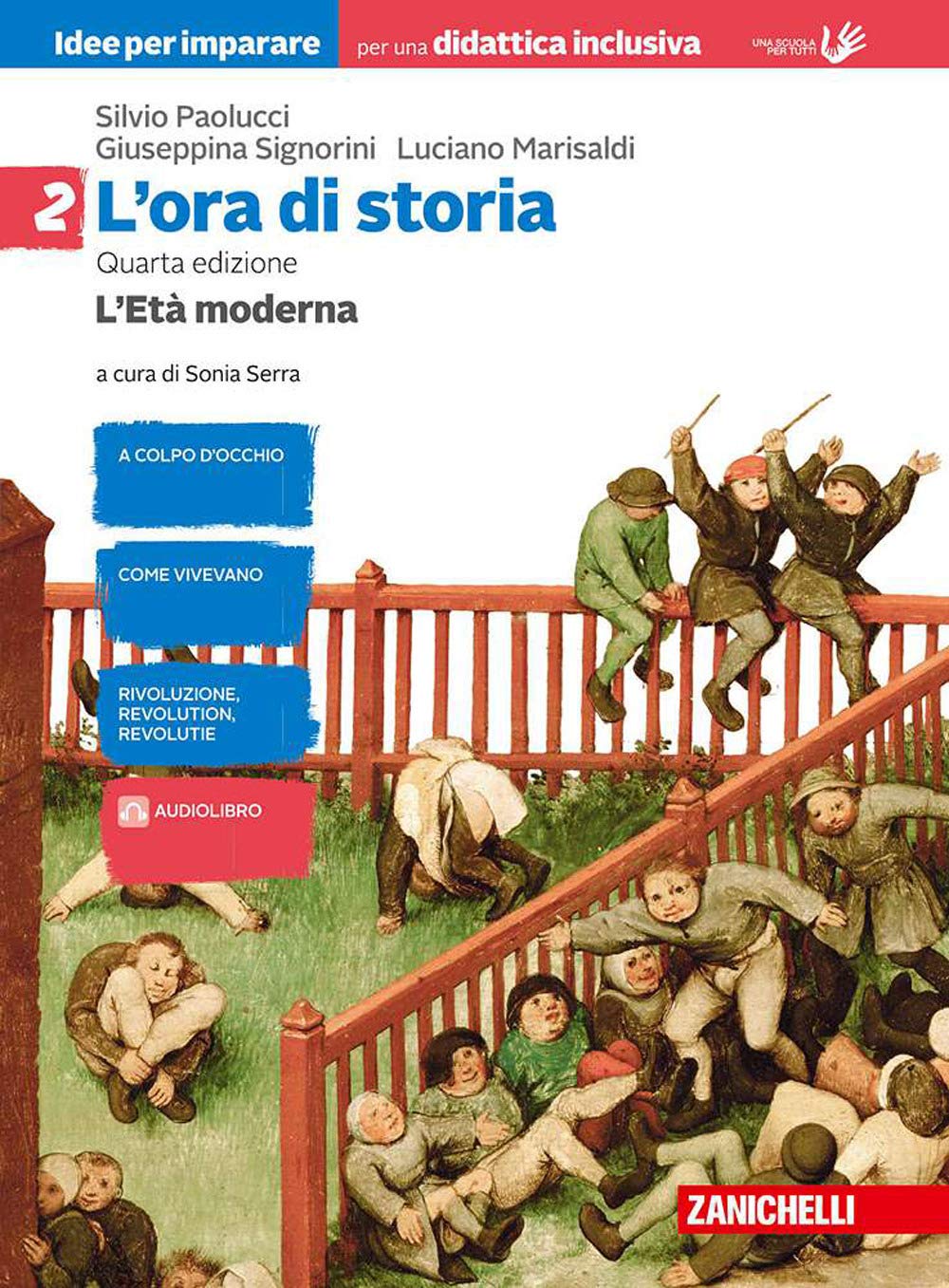 L'ora di storia. Idee per imparare volume. BES. Per la Scuola media. Con e-book. Con espansione online. L' età moderna (Vol. 2) Professional & Reference Books