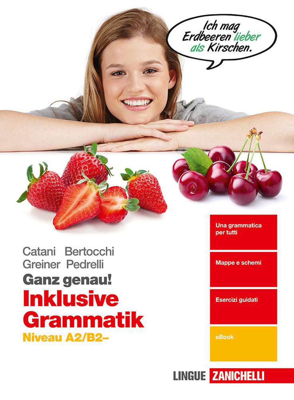 Ganz genau! Inklusive Grammatik. Niveau A2-B2. Per le Scuole superiori. Con e-book. Con espansione online book