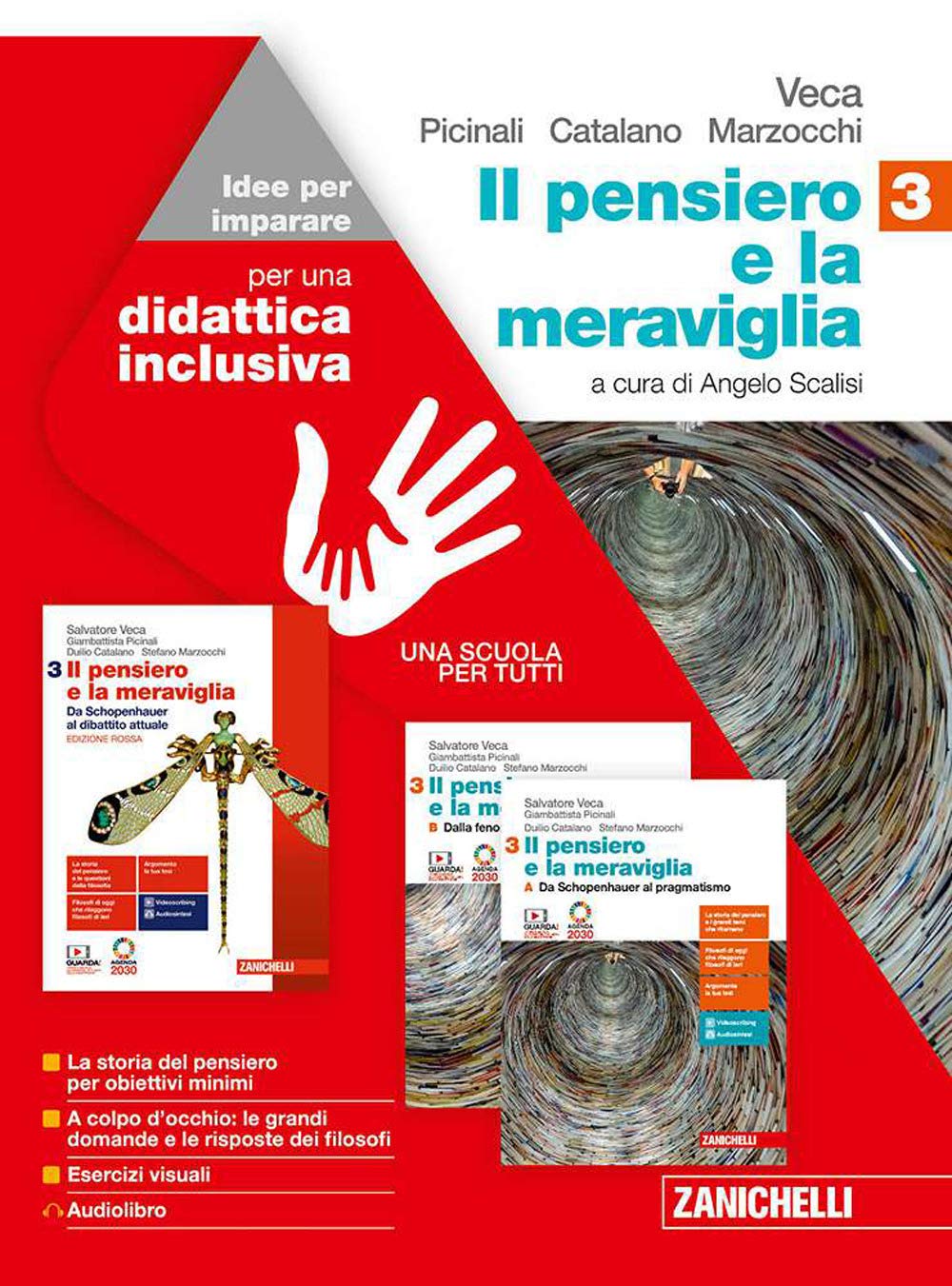 Il pensiero e la meraviglia. Idee per imparare. BES. Per le Scuole superiori. Da Schopenhauer al dibattito attuale (Vol. 3) book