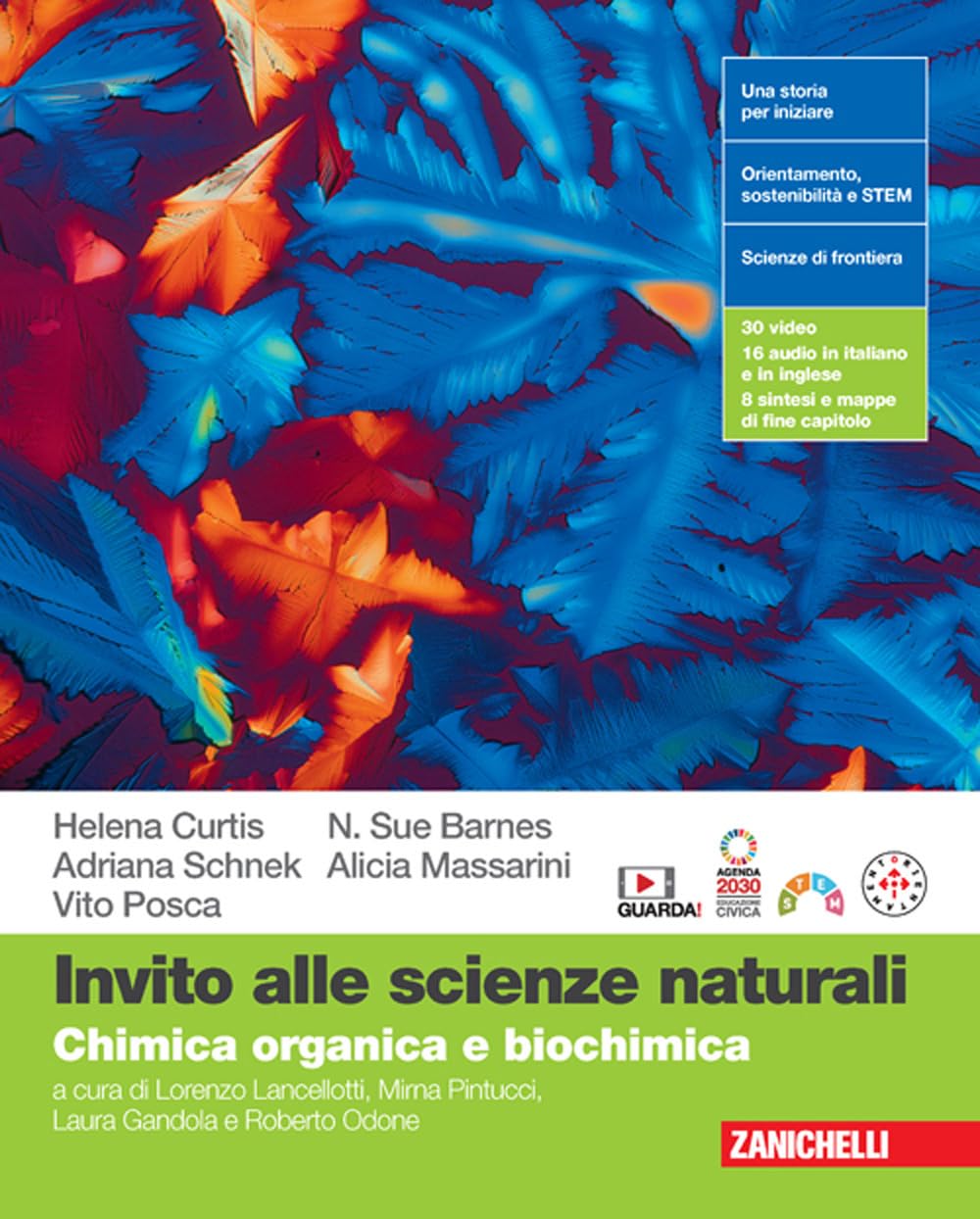 Invito alle scienze naturali. Chimica organica e biochimica. Per le Scuole superiori book