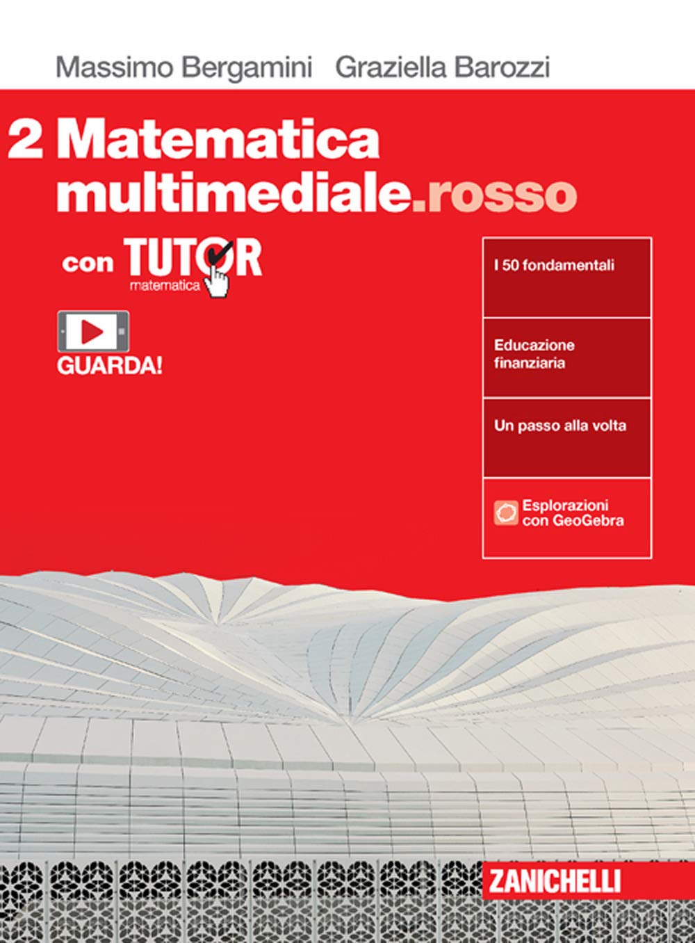 Matematica multimediale.rosso. Con Tutor. Per le Scuole superiori. Con e-book. Con espansione online (Vol. 2) Professional & Reference Books