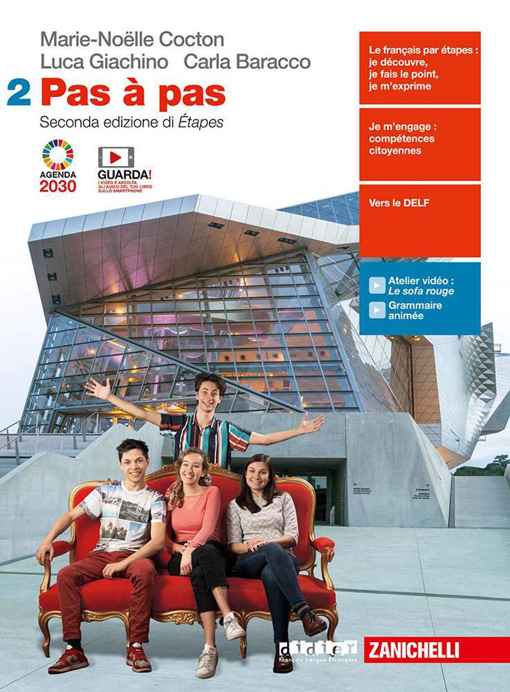 Pas à pas. Per le Scuole superiori. Con e-book. Con espansione online (Vol. 2) Professional & Reference Books