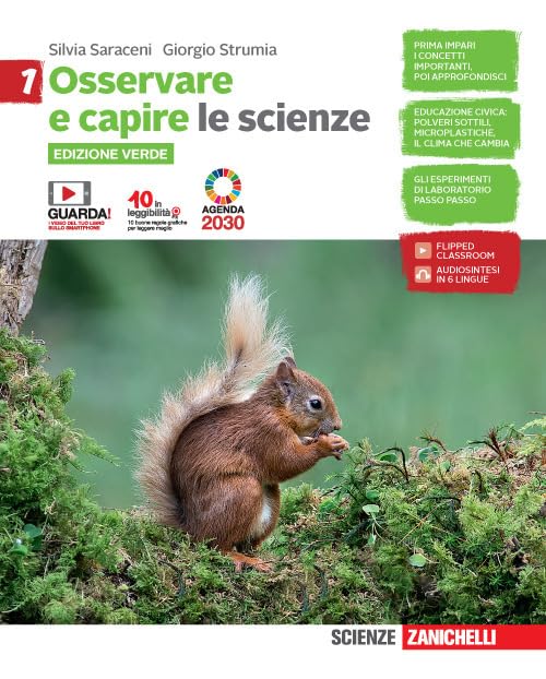 Osservare e capire. Le scienze. Ediz. verde. Per la Scuola media. Con e-book. Con espansione online (Vol. 1) book