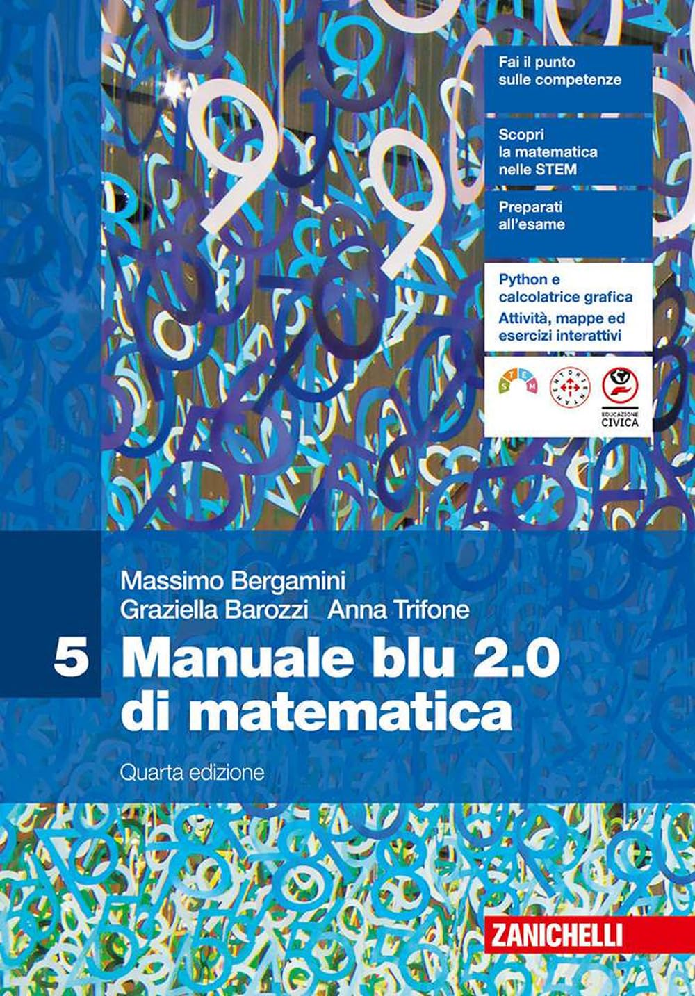 Manuale blu 2.0 di matematica. Per le Scuole superiori (Vol. 5) book