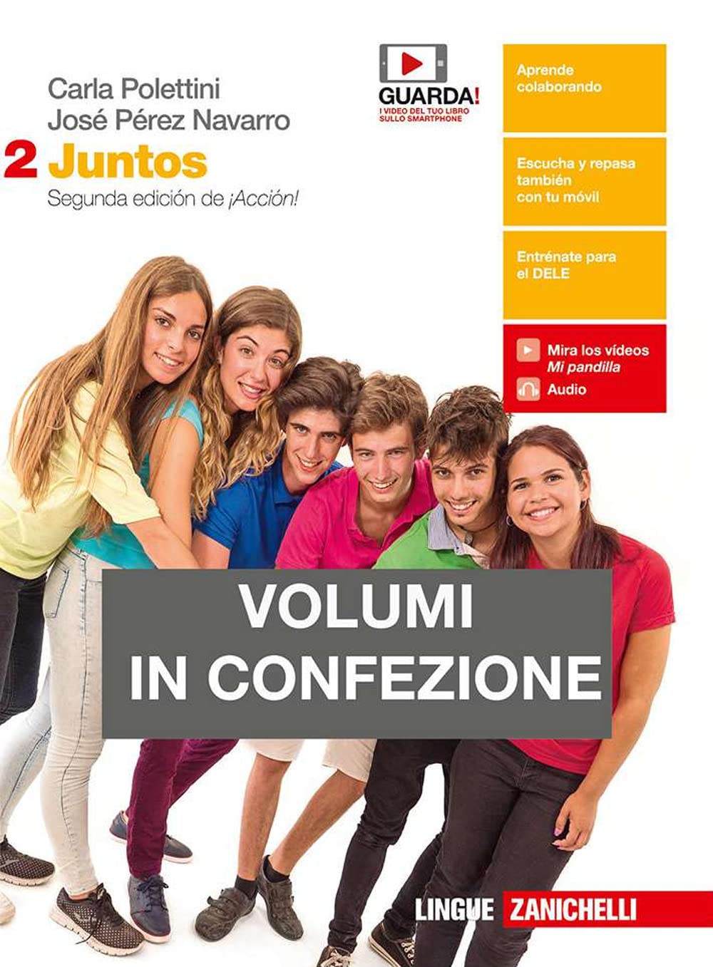 Juntos. Per le Scuole superiori. Con e-book. Ponte a prueba (Vol. 2) Professional & Reference Books