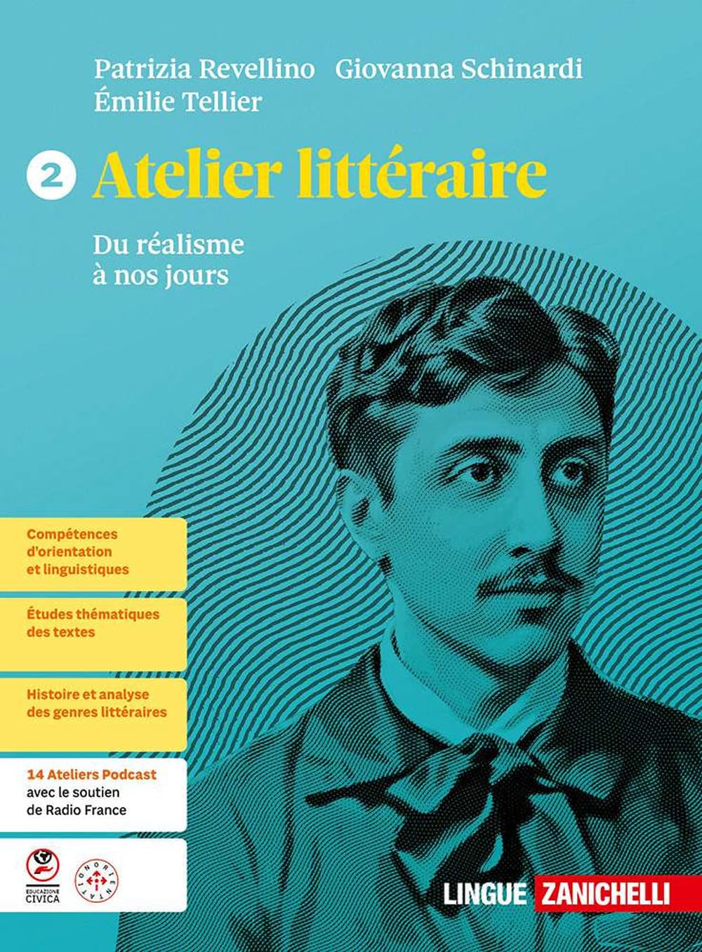 Atelier littéraire. Du réalisme à nos jours. Per le Scuole superiori book