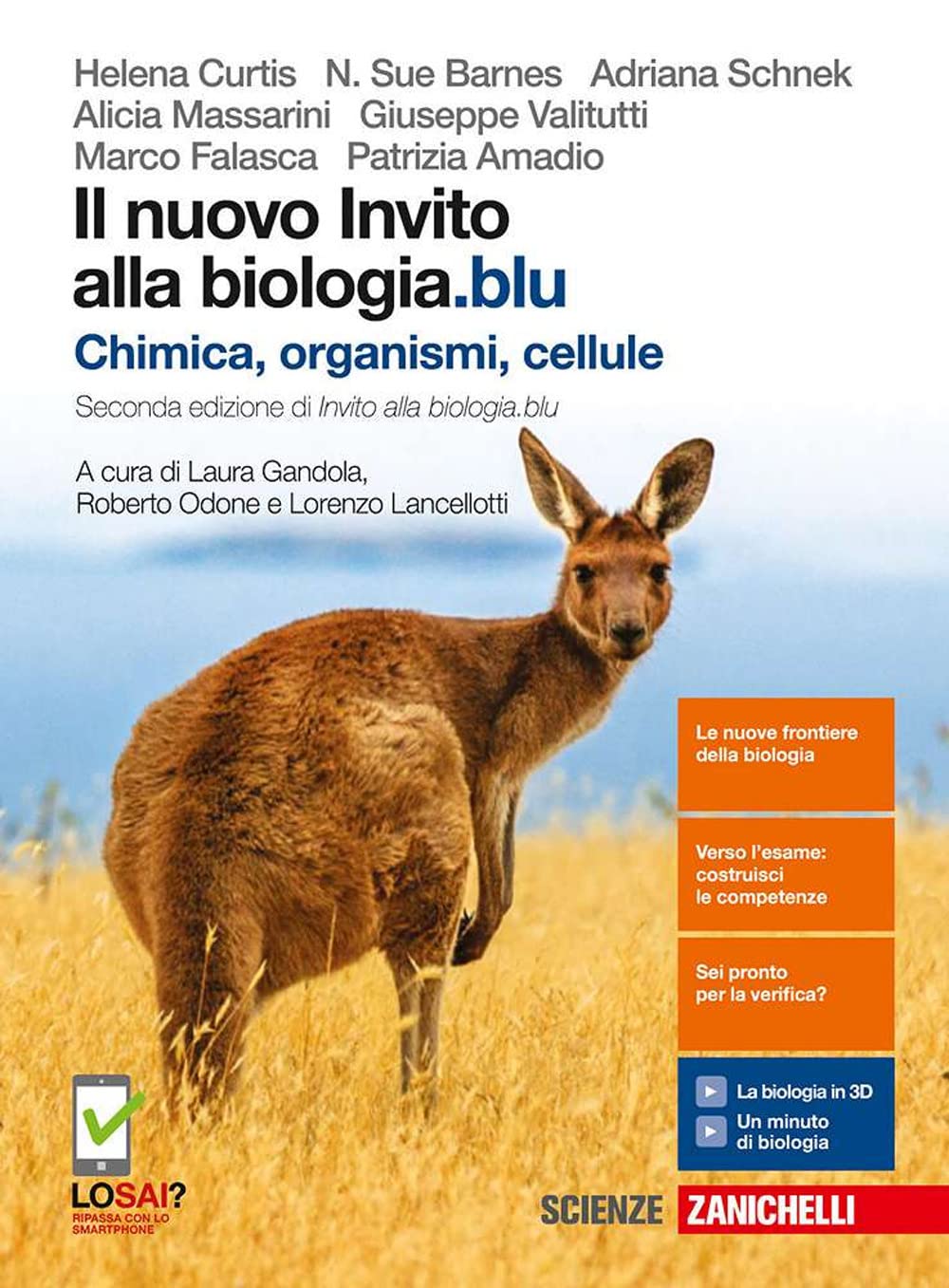 Il nuovo invito alla biologia.blu. Chimica, organismi, cellule. Per le Scuole superiori. Con Contenuto digitale (fornito elettronicamente) Professional & Reference Books