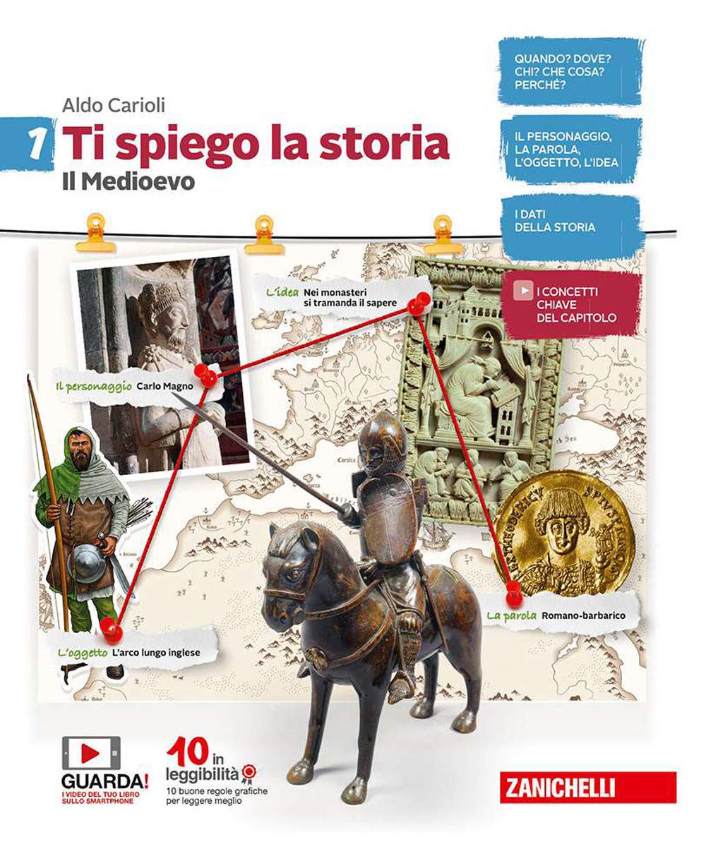 Ti spiego la storia. Con Educazione civica e ambientale. Per la Scuola media. Con e-book. Con espansione online (Vol. 1) Professional & Reference Books