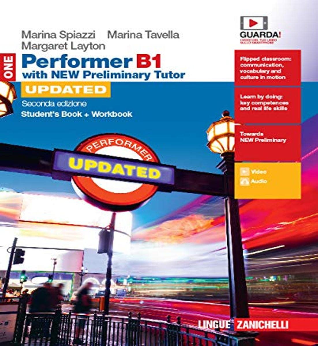 Performer B1. Updated with new preliminary tutor. Student's book-Workbook. Per le Scuole superiori. Con espansione online (Vol. 1) Professional & Reference Books