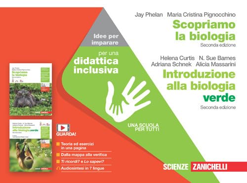 Scopriamo la biologia. Idee per imparare. Per le Scuole superiori book
