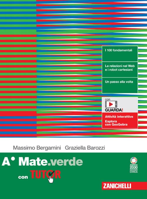 Mate.verde. Con Tutor. Per le Scuole superiori. Con espansione online book